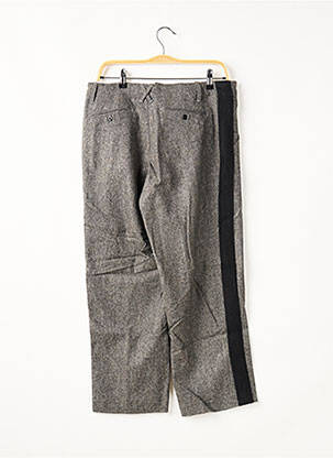 Pantacourt stretch taille normale gris BELLEROSE femme