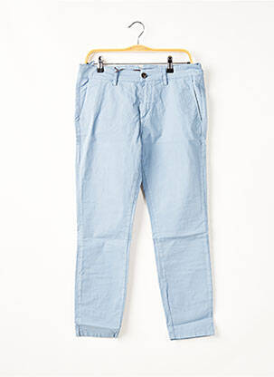 Pantalon 7/8 stretch taille normale bleu TRUE NYC femme