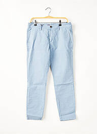 Pantalon 7/8 stretch taille normale bleu TRUE NYC femme