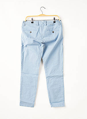 Pantalon 7/8 stretch taille normale bleu TRUE NYC femme
