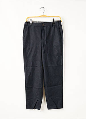 Pantacourt stretch taille normale bleu TRUE NYC femme