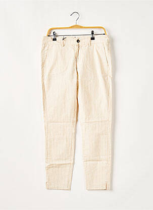 Pantalon 7/8 stretch taille normale rose TRUE NYC femme