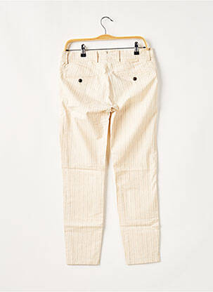 Pantalon 7/8 stretch taille normale rose TRUE NYC femme