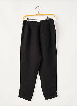 Pantacourt taille normale taille normale noir BELLEROSE femme