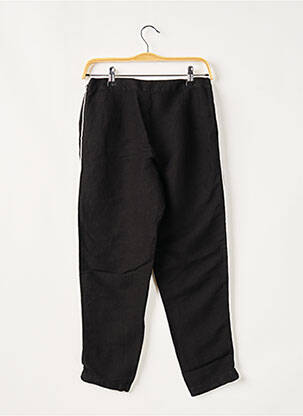 Pantacourt taille normale taille normale noir BELLEROSE femme