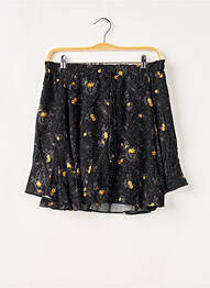 Jupe courte doublure noir SCOTCH & SODA femme