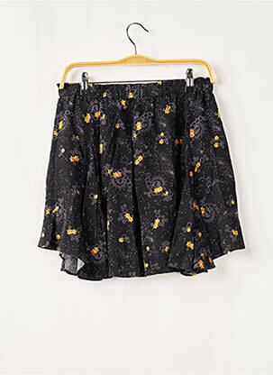 Jupe courte doublure noir SCOTCH & SODA femme