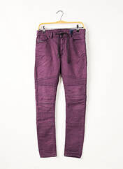 Jeans coupe slim violet DIESEL pour homme seconde vue