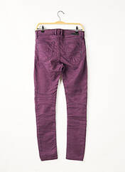 Jeans coupe slim violet DIESEL pour homme seconde vue