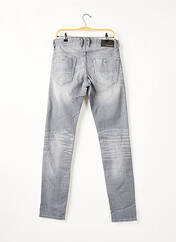 Jeans skinny gris DIESEL pour homme seconde vue