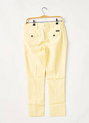Pantalon 7/8 jaune TRUE NYC pour femme seconde vue