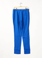Pantalon droit bleu SET pour femme seconde vue