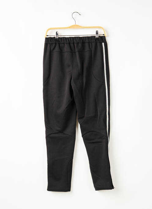 Pantalon 7/8 stretch taille normale noir SET femme