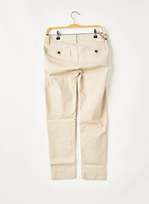 Pantalon 7/8 beige TRUE NYC pour femme
