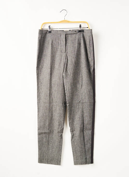 Pantalon chino gris BELLEROSE pour femme