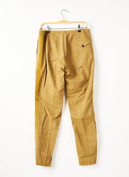 Pantalon chino jaune BELLEROSE pour femme