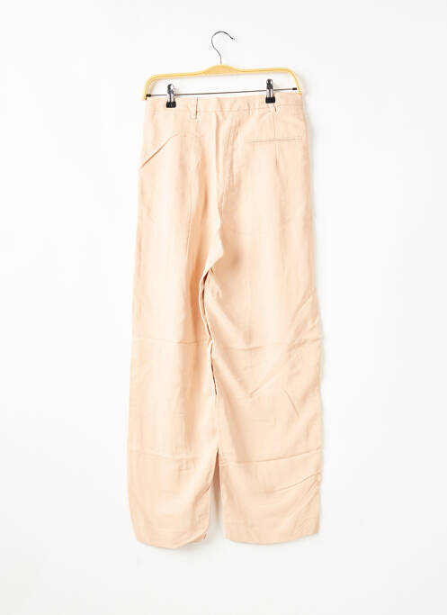 Pantalon droit rose AMERICAN VINTAGE pour femme