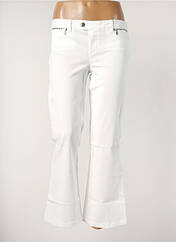 Jeans bootcut blanc LIU JO pour femme seconde vue