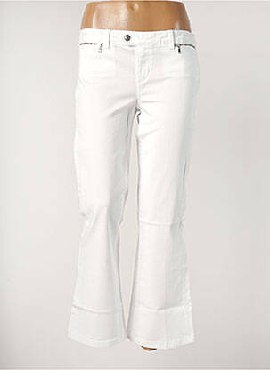 Jeans bootcut blanc LIU JO pour femme