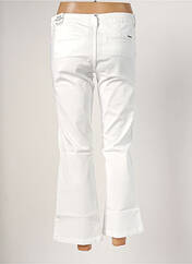 Jeans bootcut blanc LIU JO pour femme seconde vue