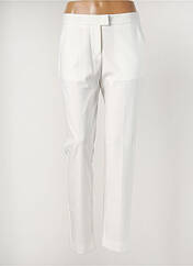 Pantalon chino blanc ARMANI pour femme seconde vue