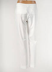 Pantalon chino blanc ARMANI pour femme seconde vue
