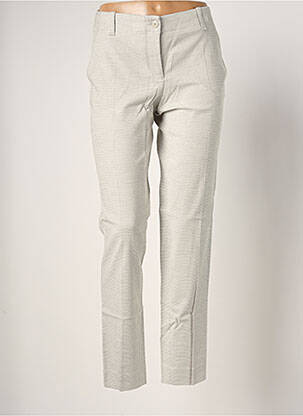 Pantalon chino gris ARMANI pour femme