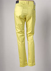 Pantalon slim jaune ARMANI pour femme seconde vue