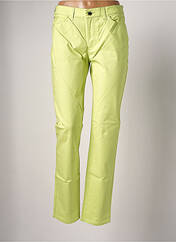 Pantalon slim vert ARMANI pour femme seconde vue