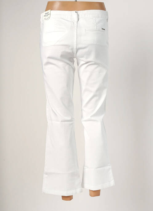 Jeans bootcut blanc LIU JO pour femme
