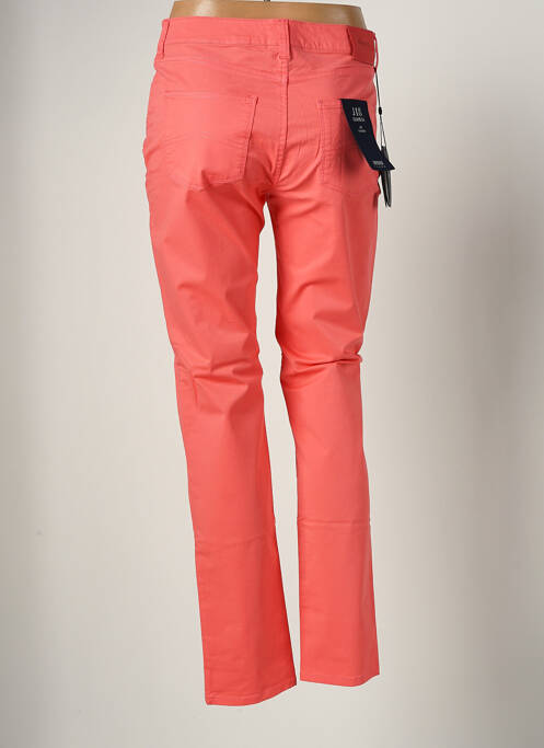 Pantalon slim rose ARMANI pour femme