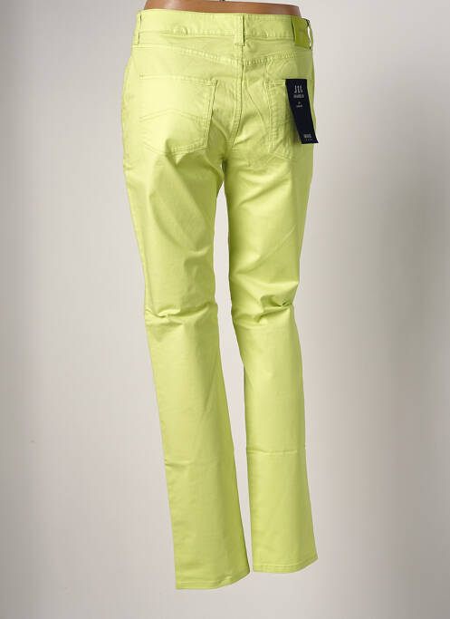 Pantalon slim vert ARMANI pour femme