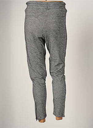 Pantalon droit taille normale taille normale gris REIKO femme