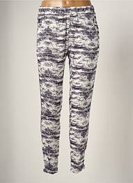 Pantalon chino taille normale taille normale violet MINIMUM femme