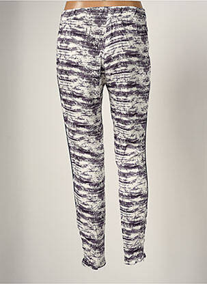 Pantalon chino taille normale taille normale violet MINIMUM femme