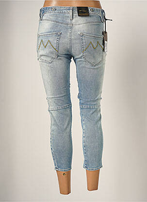 Pantacourt stretch taille normale bleu MELTIN'POT femme