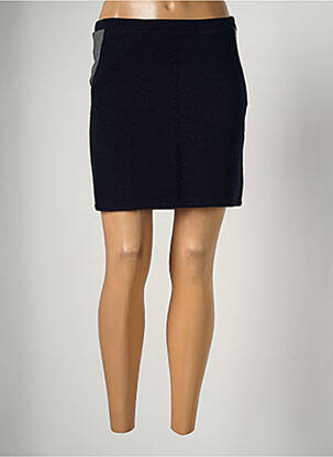 Jupe courte poches bleu MARIE-SIXTINE femme
