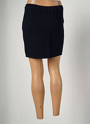 Jupe courte poches bleu MARIE-SIXTINE femme