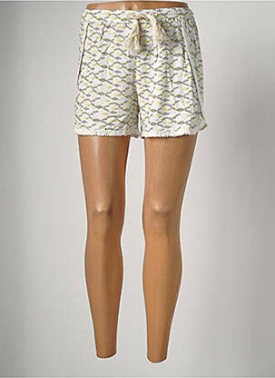 Short taille normale taille normale jaune MARIE-SIXTINE femme