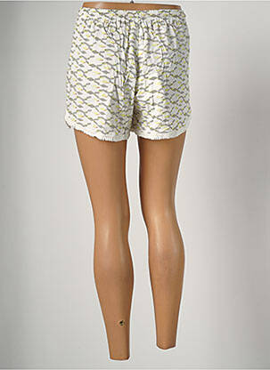 Short taille normale taille normale jaune MARIE-SIXTINE femme