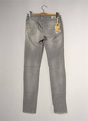 Pantalon slim taille normale taille normale gris MELTIN'POT femme