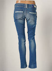 Jeans coupe slim bleu LE TEMPS DES CERISES pour femme seconde vue