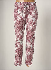 Pantalon large rose MINIMUM pour femme seconde vue