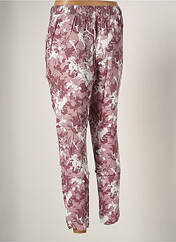 Pantalon large rose MINIMUM pour femme seconde vue