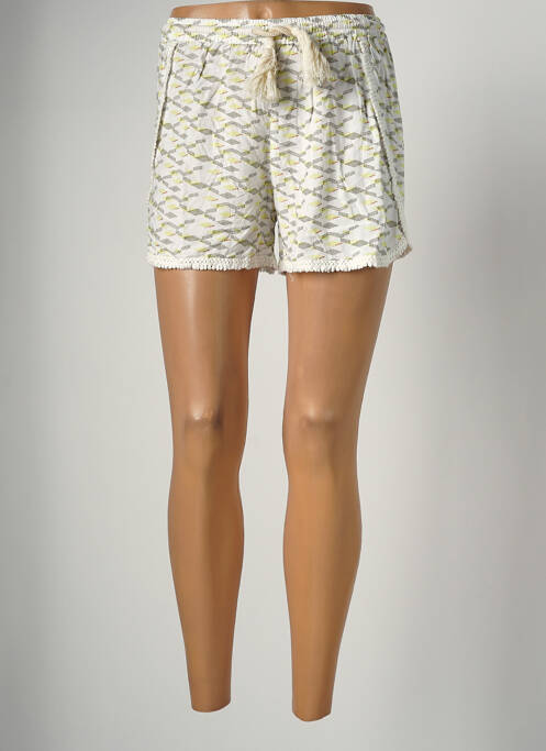 Short taille normale taille normale jaune MARIE-SIXTINE femme