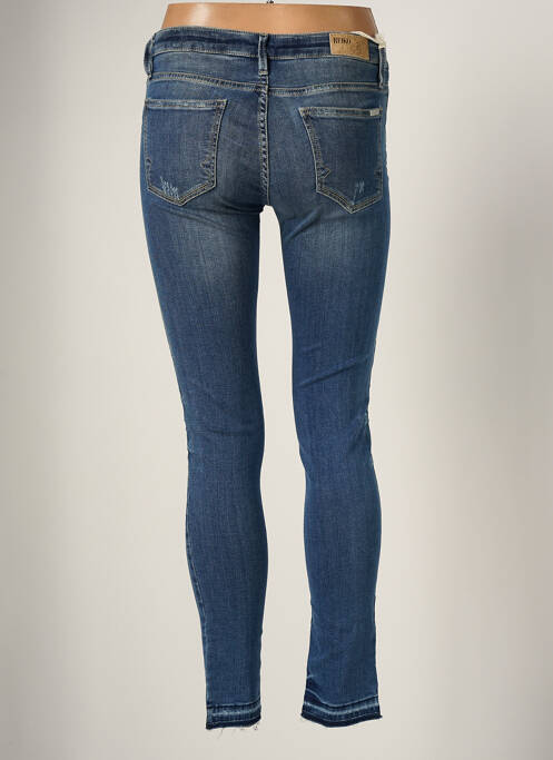 Jeans coupe slim bleu REIKO pour femme