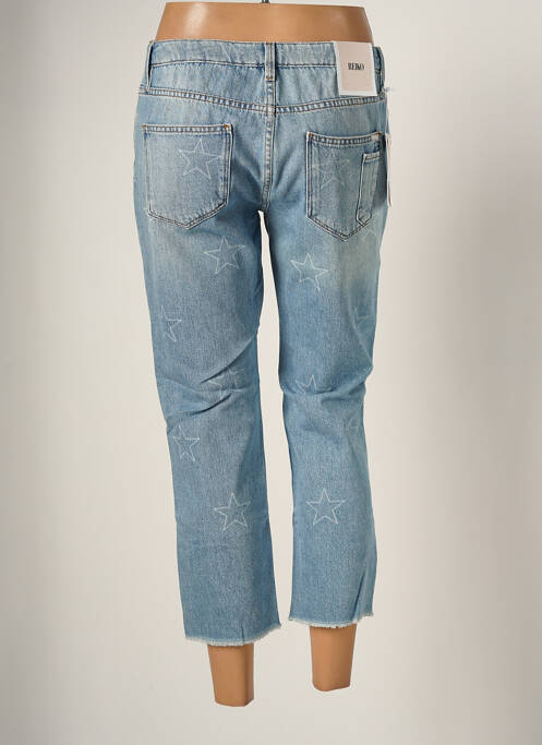 Pantacourt bleu REIKO femme