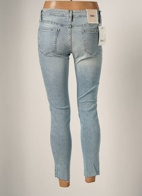 Pantalon 7/8 bleu REIKO pour femme