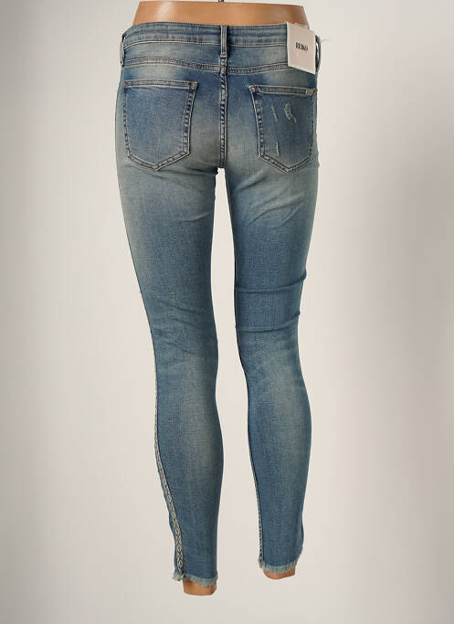 Pantalon 7/8 bleu REIKO pour femme