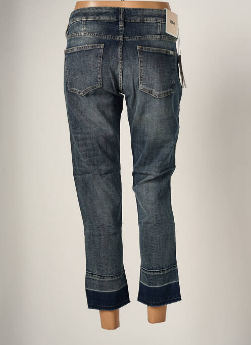 Pantalon 7/8 bleu REIKO pour femme